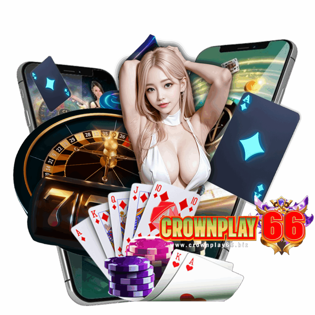 crownplay66 เครดิตฟรี